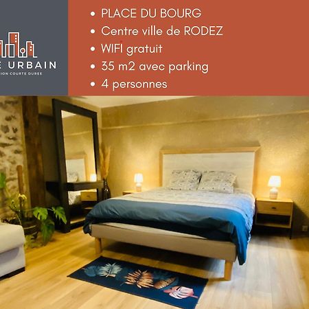 Le Place Du Bourg Appartement T2 Centre Historique ロデーズ エクステリア 写真