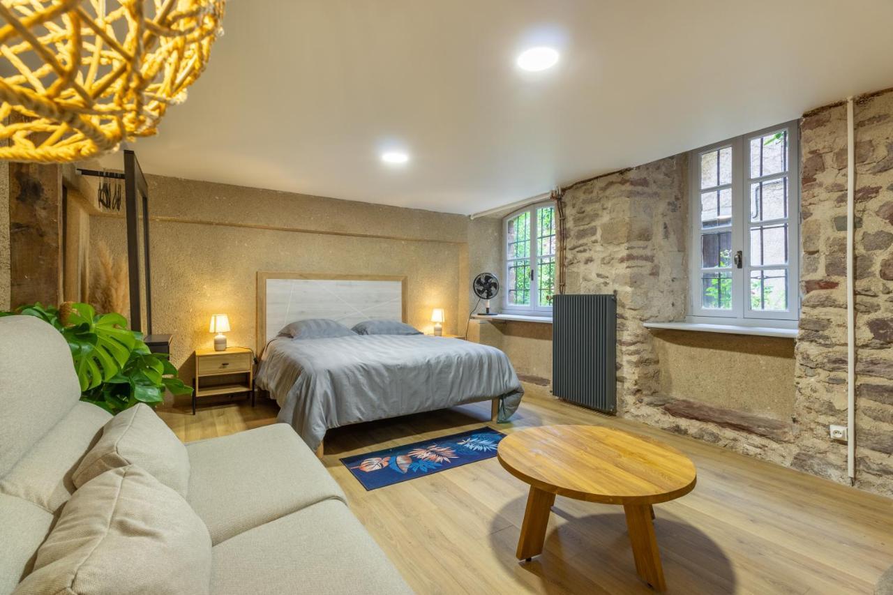 Le Place Du Bourg Appartement T2 Centre Historique ロデーズ エクステリア 写真