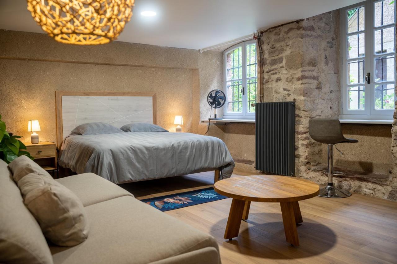 Le Place Du Bourg Appartement T2 Centre Historique ロデーズ エクステリア 写真