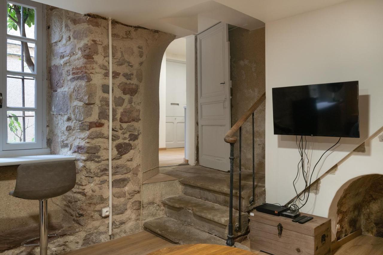 Le Place Du Bourg Appartement T2 Centre Historique ロデーズ エクステリア 写真